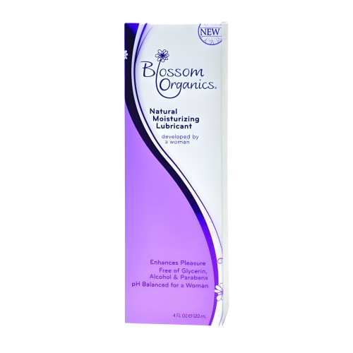 Lubricante Natural Blossom Organics 4oz - Mejora la Intimidad