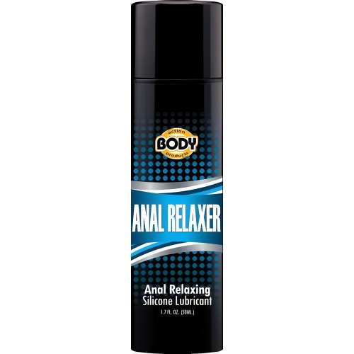 Body Action Anal Relaxer Silicone Lube