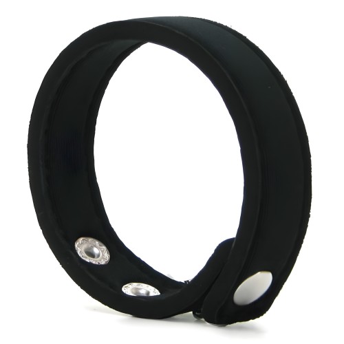 Neoprene Snap Cock Ring for Enhanced Pleasure