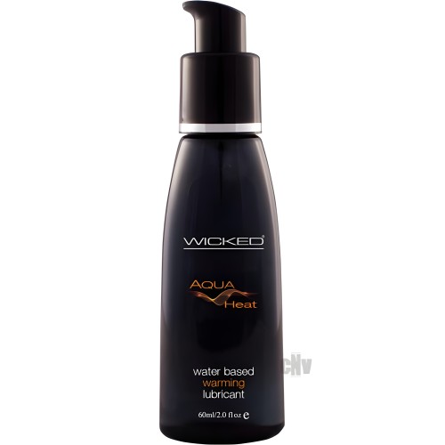 Wicked Aqua Heat Lubricant 2oz