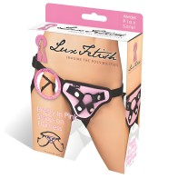 Arnés Strap On Pretty In Pink Lux Fetish