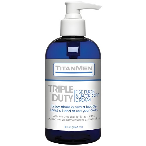 Titanmen - Crema Triple Deber