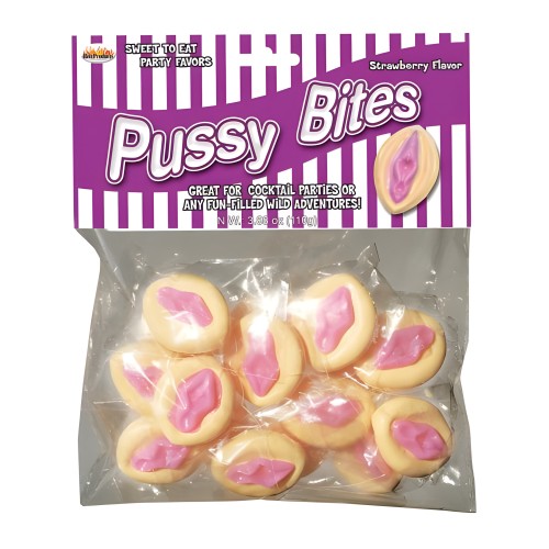 Pussy Bites Fresa - 3.88oz