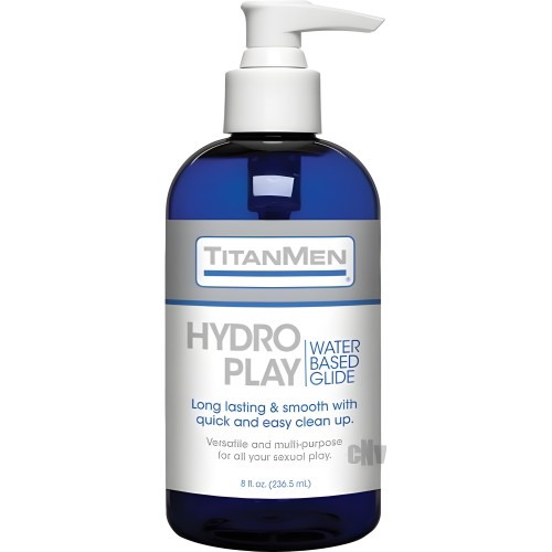 Titanmen Hydro Play Water Based Glide