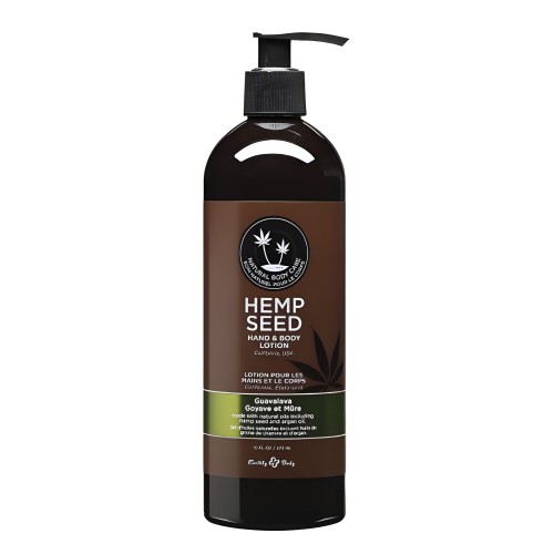 Loción de Manos y Cuerpo Guavalava - 16oz