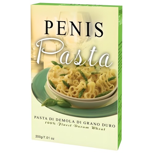 Pasta de Pene 8.8oz