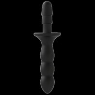 Mango Negro Vac-U-Lock - Herramienta de Placer Versátil