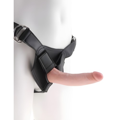 Arnés King Cock - Dildo de 7 pulgadas