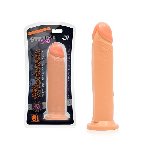 Dildo Realista Impermeable 8" de Si Novelties