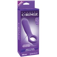 Anillo para Parejas Fantasy C-Ringz Morado