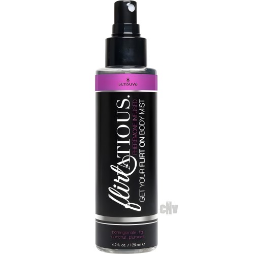 Flirtatious Body Mist 4.2oz Pomegranate