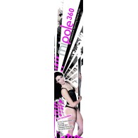 Mi-pole Professional Dance Pole - Spin or Lock