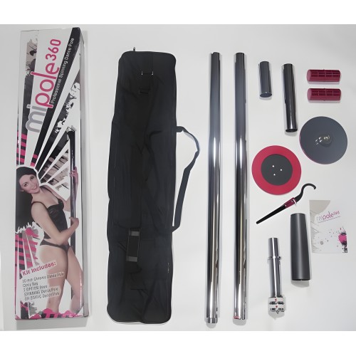 Mi-pole Professional Dance Pole - Spin or Lock