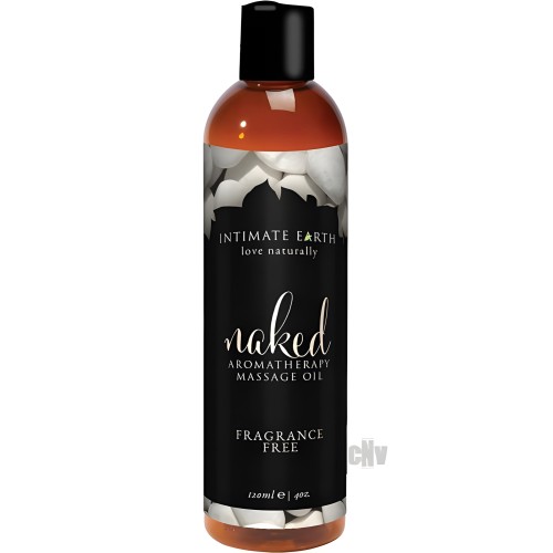 Intimate Earth Naked Massage Oil 120ml