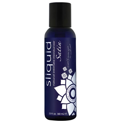Sliquid Naturals Satin Moisturizer - 2oz