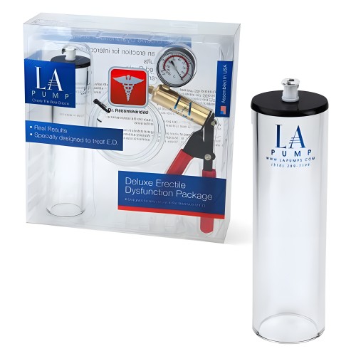 La Pump Deluxe Package - Combat ED