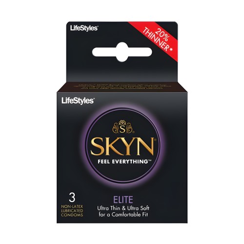 Lifestyles Skyn Elite Condones Sin Latex