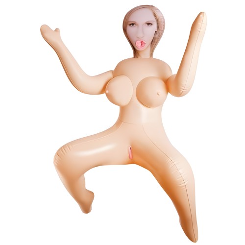 Nasstoys Inflatable Love Doll Rebekah - Beige