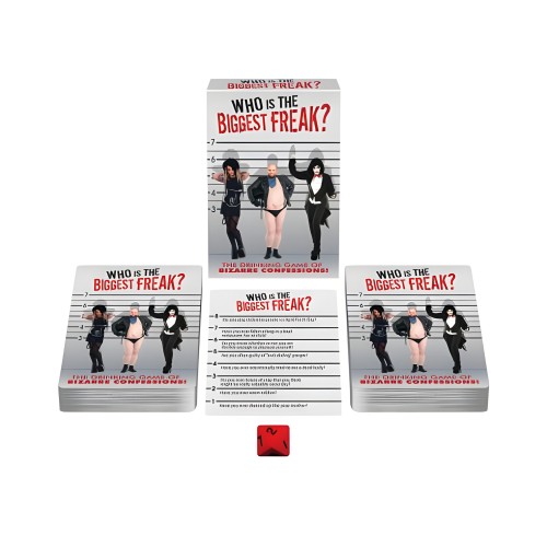 Who's The Biggest Freak Game