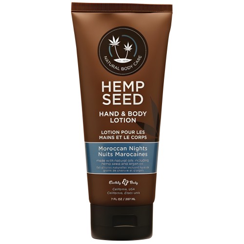 Loción de Mano y Cuerpo Terroso Noches Marroquíes