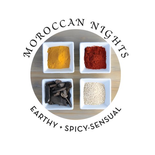 Loción de Mano y Cuerpo Terroso Noches Marroquíes