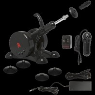Kink Power Banger Machine - Black