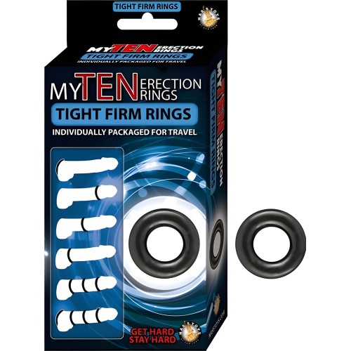 My Ten Erection Rings - Firm Support