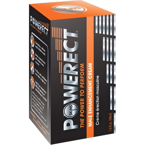 Skins Powerect Arousal Cream - Enhance Performance