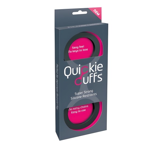 Quckie Cuffs Medium - Silicone Restraints