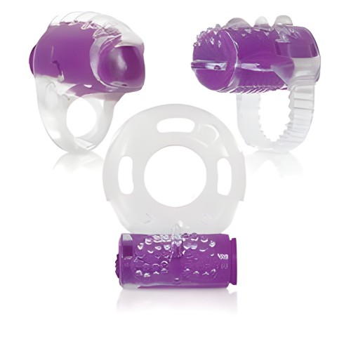 Ring True Pleasure Rings Kit 3 Pack