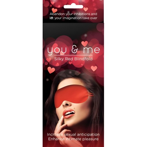 You and Me Blindfold - Gags & Blindfolds