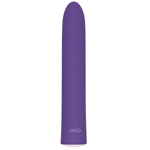 Vibrador Slim Recargable Evolved 7 Funciones Waterproof Púrpura