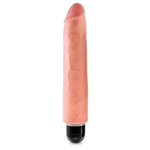 King Cock Dildo Vibrador de 10 Pulgadas - Dildo Realista