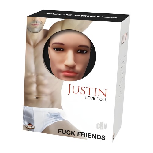 Fuck Friends Justin Love Doll - Realistic Pleasure