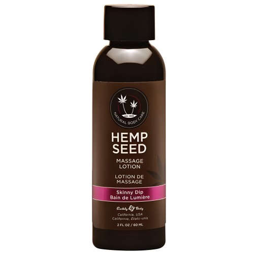 Earthly Body Massage Lotion Skinny Dip 2oz