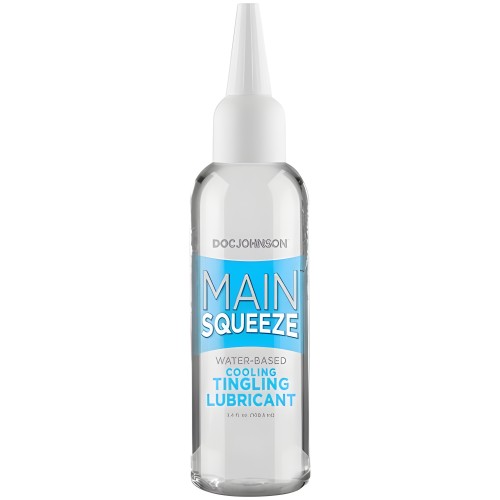 Lubricante a Base de Agua Main Squeeze - 3.4oz