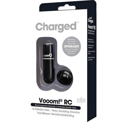 Charged Vooom Remote Control Bullet Vibe