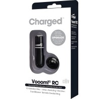 Vibrador Bullet Control Remoto Charged Vooom