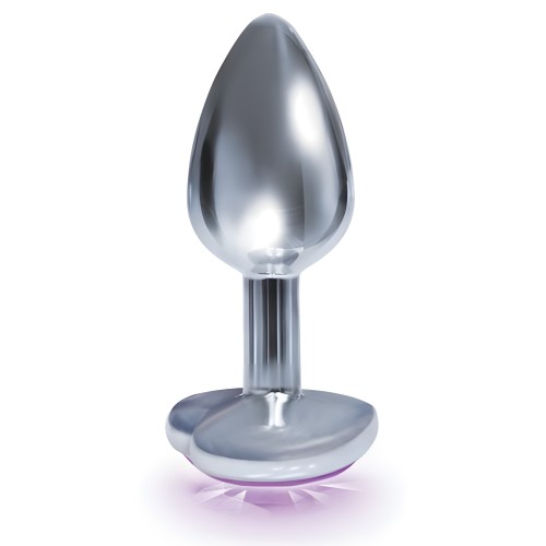 El 9's, El Plug de Acero Inoxidable con Corazón Engastado