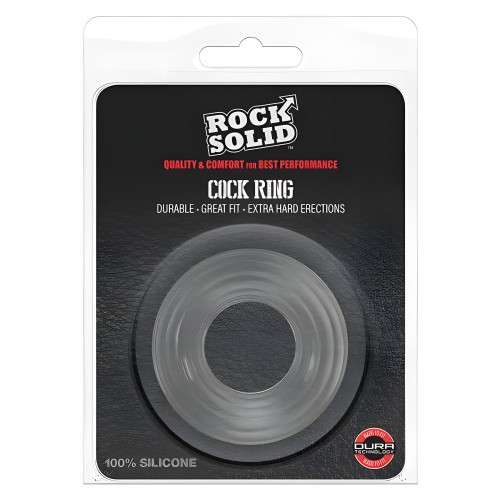 Rock Solid Ribbed Sila-Stretch Donut 1in