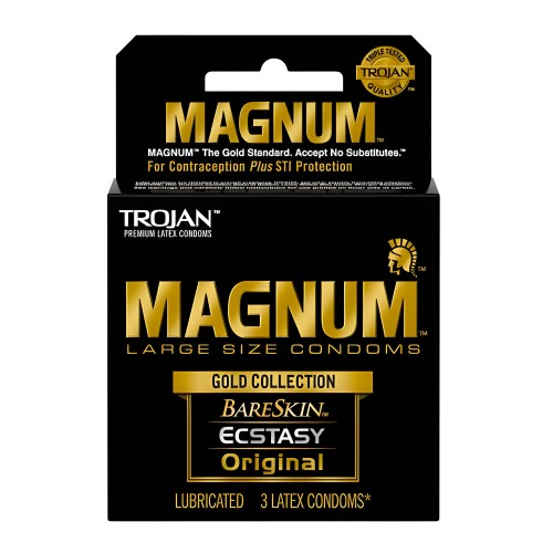 Condones Magnum Trojan