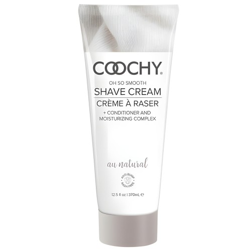 Coochy Shave Cream Au Natural