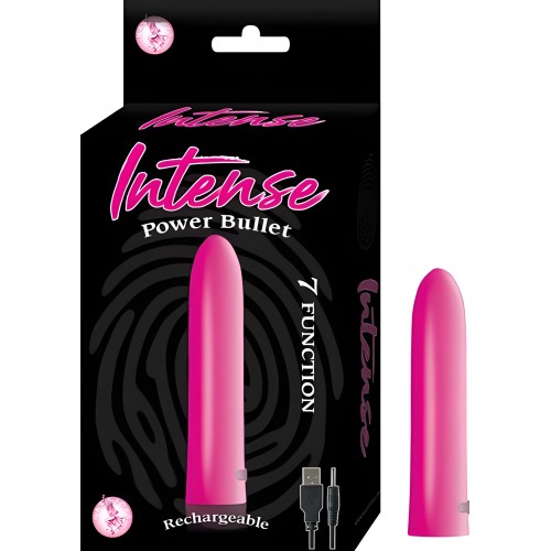 Vibrador Bala de Poder Intensa