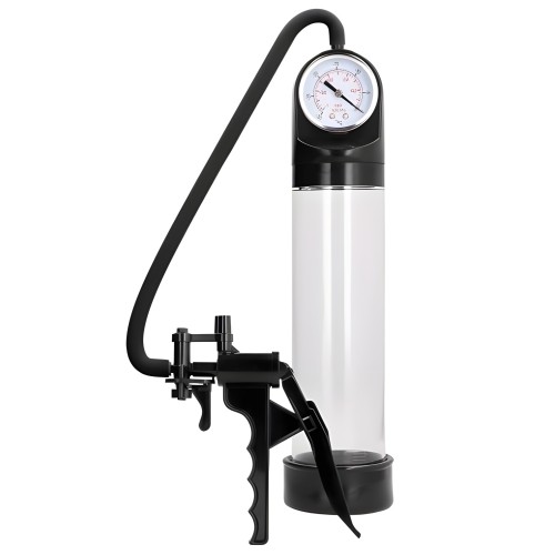 Pumped Elite Pump with Psi Gauge
