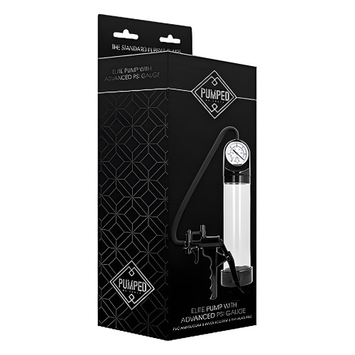 Pumped Elite Pump with Psi Gauge