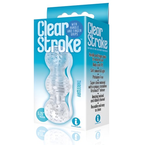 The 9's, Clear Stroke - Masturbador Trivía