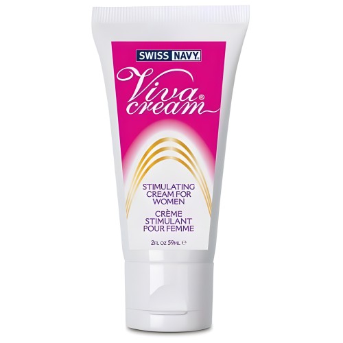 Crema Viva 2oz Tubo