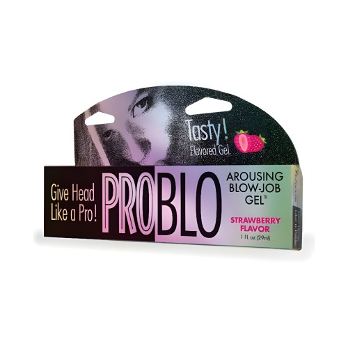 Gel de Placer Oral Problo Sabor Fresa