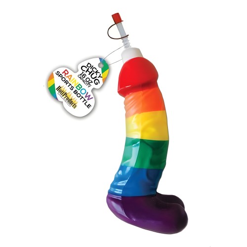 Rainbow Dicky Chug Sports Bottle