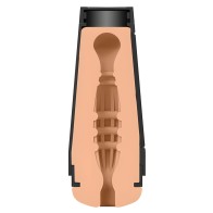 Man Squeeze Stud Ass - Beige